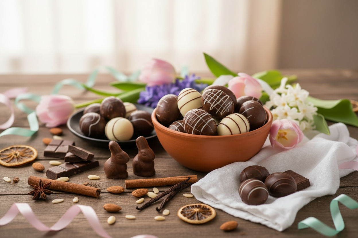 senza le fragole ma con liquirizia o cannella o altro